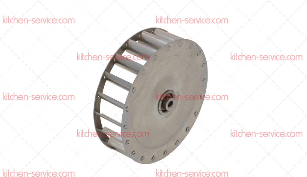 Крыльчатка вентилятора 142 мм для печи (3240280) Крыльчатка вентилятора 142 мм для печи (3240280)