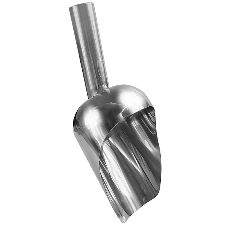 Совок для льда/сыпучих продуктов 700 мл, 280 мм нержавейка MGSTEEL Совок для льда/сыпучих продуктов 700 мл, 280 мм нержавейка MGSTEEL