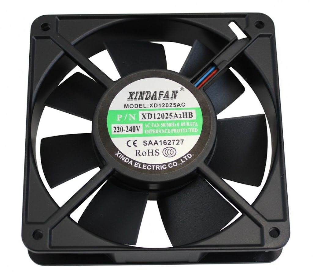 Вентилятор для UF50G/100G 18 COOLEQ Вентилятор для UF50G/100G 18 COOLEQ