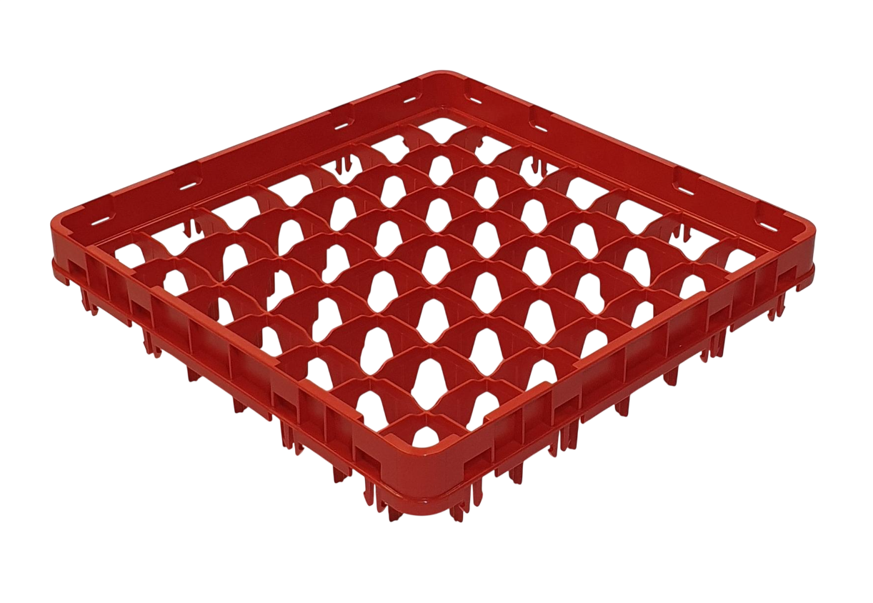 Секция дополнительная для кассеты 49 ячеек закрытая E1 500х500х70 мм красная TRIBECA Секция дополнительная для кассеты 49 ячеек закрытая E1 500х500х70 мм красная TRIBECA