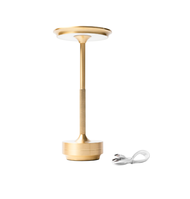 Лампа настольная 27,5 см, 3 цвета, золотая LED HIGH-TECH MGline Лампа настольная 27,5 см, 3 цвета, золотая LED HIGH-TECH MGline