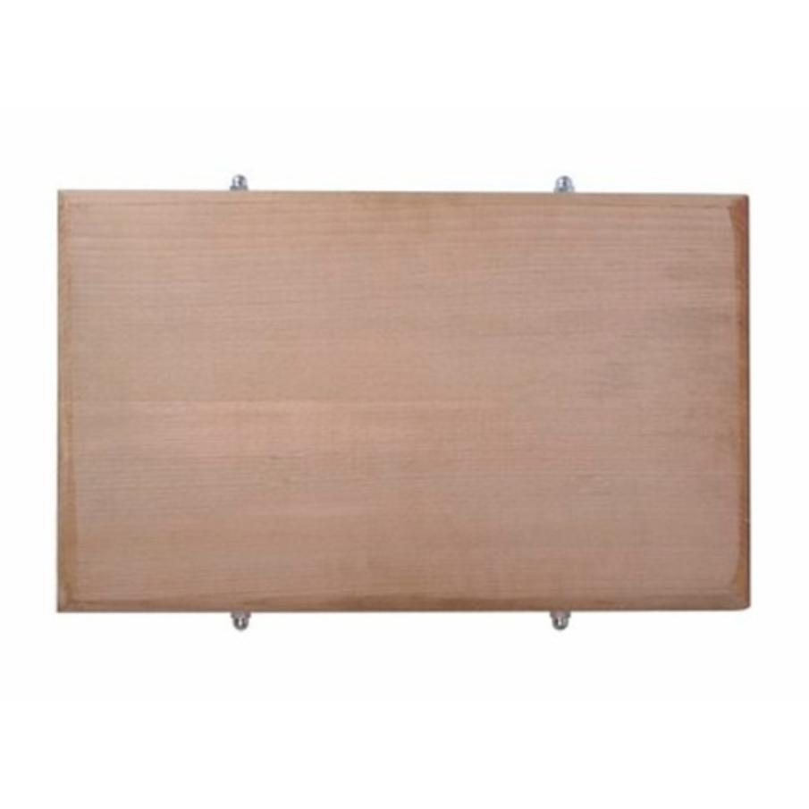 Доска разделочная бук 700х300х40 мм с металлической стяжкой ПИЩЕВЫЕ ТЕХНОЛОГИИ Доска разделочная бук 700х300х40 мм с металлической стяжкой ПИЩЕВЫЕ ТЕХНОЛОГИИ