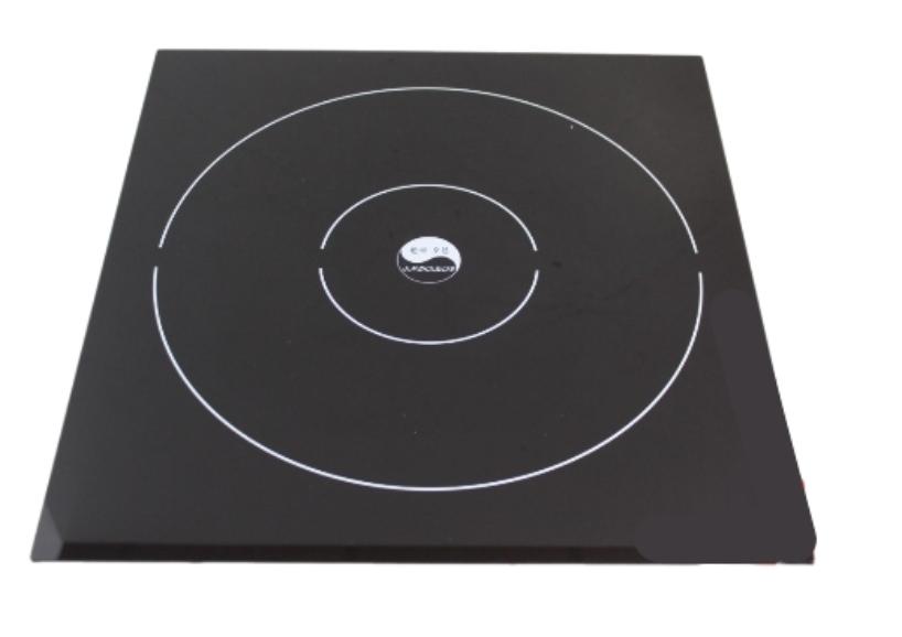 Поверхность стеклокерамическая для IN3500-2PRO/4PRO/6PRO INDOKOR Поверхность стеклокерамическая для IN3500-2PRO/4PRO/6PRO INDOKOR