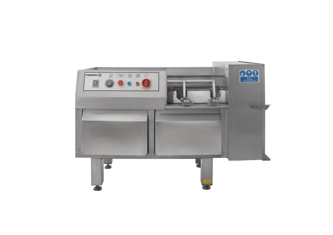 Блокорезка замороженного мяса QD-350 FOODATLAS Блокорезка замороженного мяса QD-350 FOODATLAS