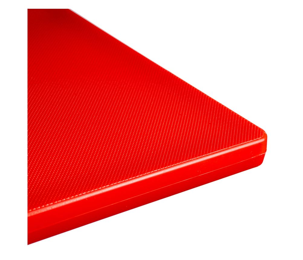 Доска разделочная полипропилен 250х150х10 мм красная MGprof (1714) Доска разделочная полипропилен 250х150х10 мм красная MGprof (1714)