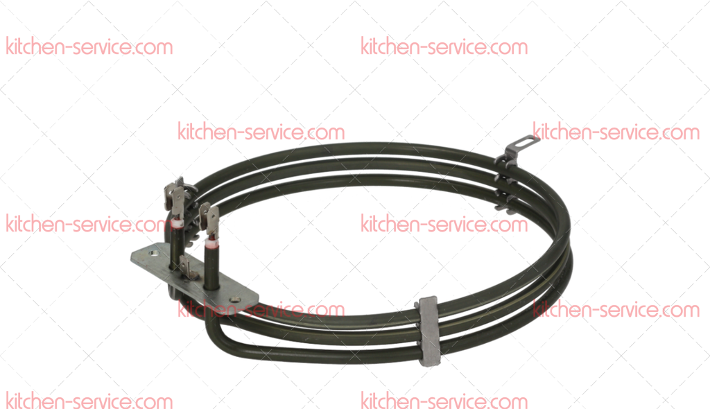 Элемент нагревательный ТЭН 3000 Вт для печи (3755634) Элемент нагревательный ТЭН 3000 Вт для печи (3755634)