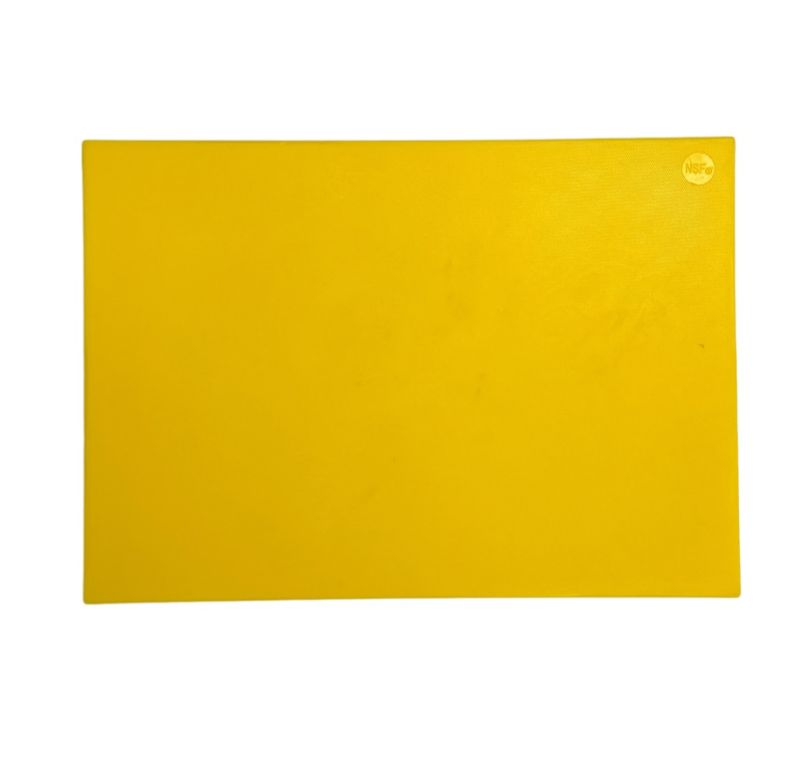 Доска разделочная 500х350х18 мм, полипропилен, желтая поверхность шагрень MGprof (1711) Доска разделочная 500х350х18 мм, полипропилен, желтая поверхность шагрень MGprof (1711)