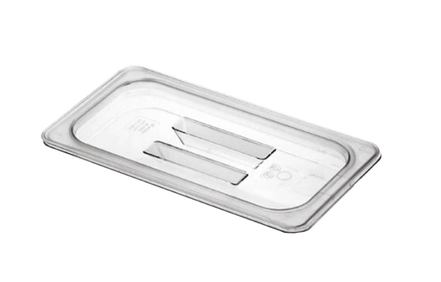 Крышка для гастроемкости 1/3 с ручкой Jingbao MACO (8602) Крышка для гастроемкости 1/3 с ручкой Jingbao MACO (8602)