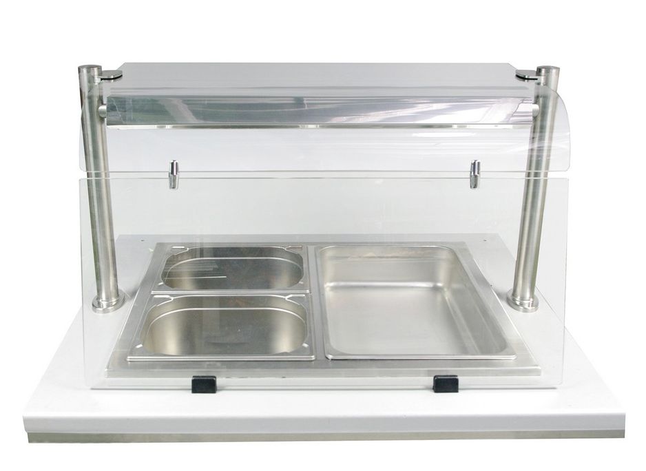 Мармит встраиваемый drop-in 4хGN1/1 94943.4 KOCATEQ Мармит встраиваемый drop-in 4хGN1/1 94943.4 KOCATEQ