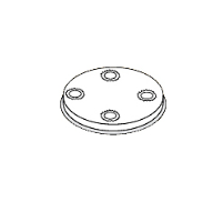 Насадка для MPF 2,5/MPF 4 FIMAR (ACTRMPF6)