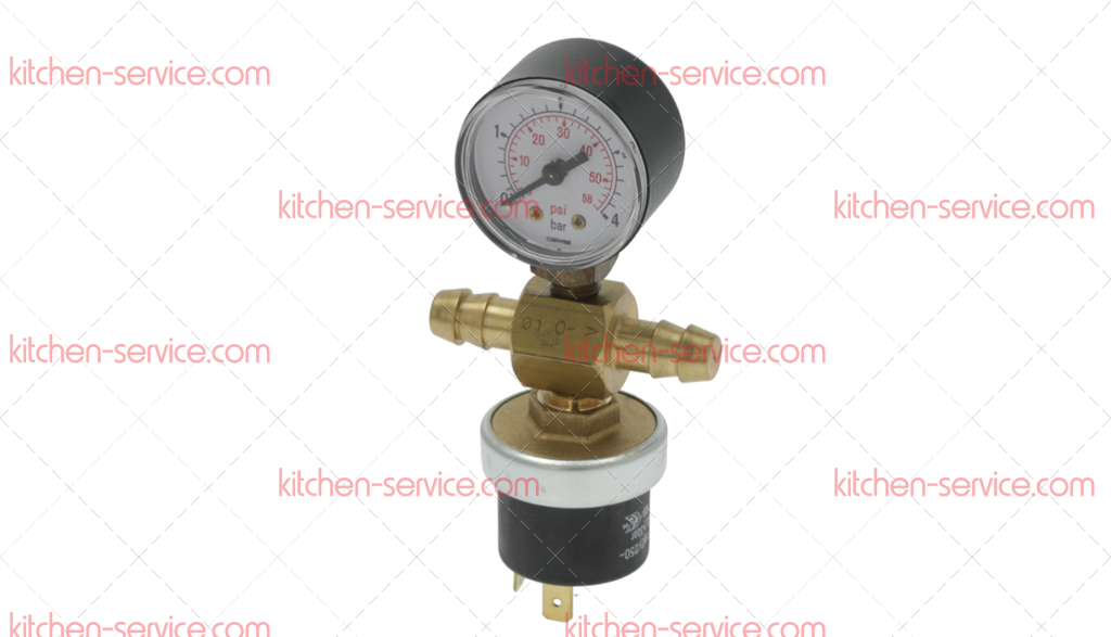 Прессостат в наборе для печи (5033027) Прессостат в наборе для печи (5033027)