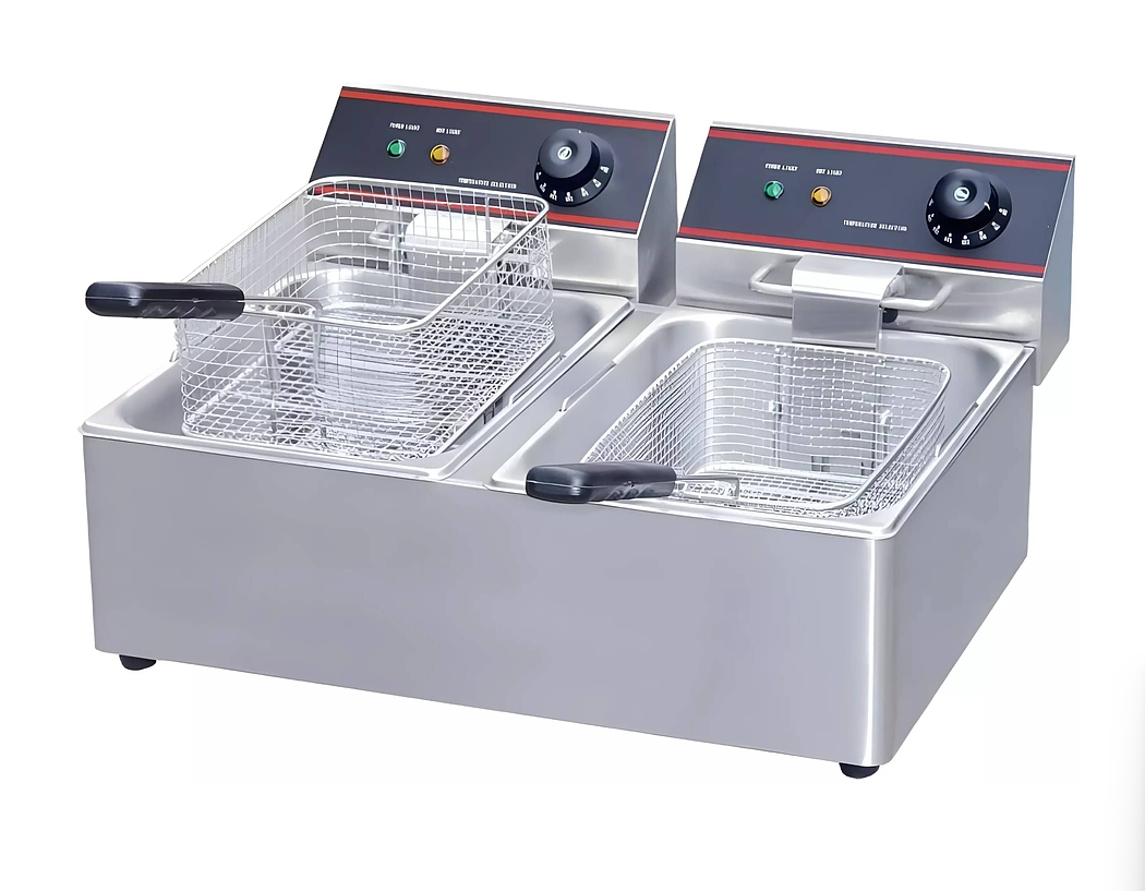 Фритюрница IEF-8L-2 ENIGMA Фритюрница IEF-8L-2 ENIGMA