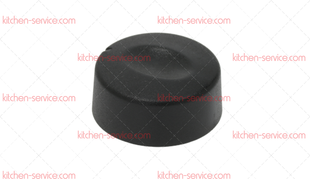 Ручка регулировочная черная для печи (3241917) Ручка регулировочная черная для печи (3241917)