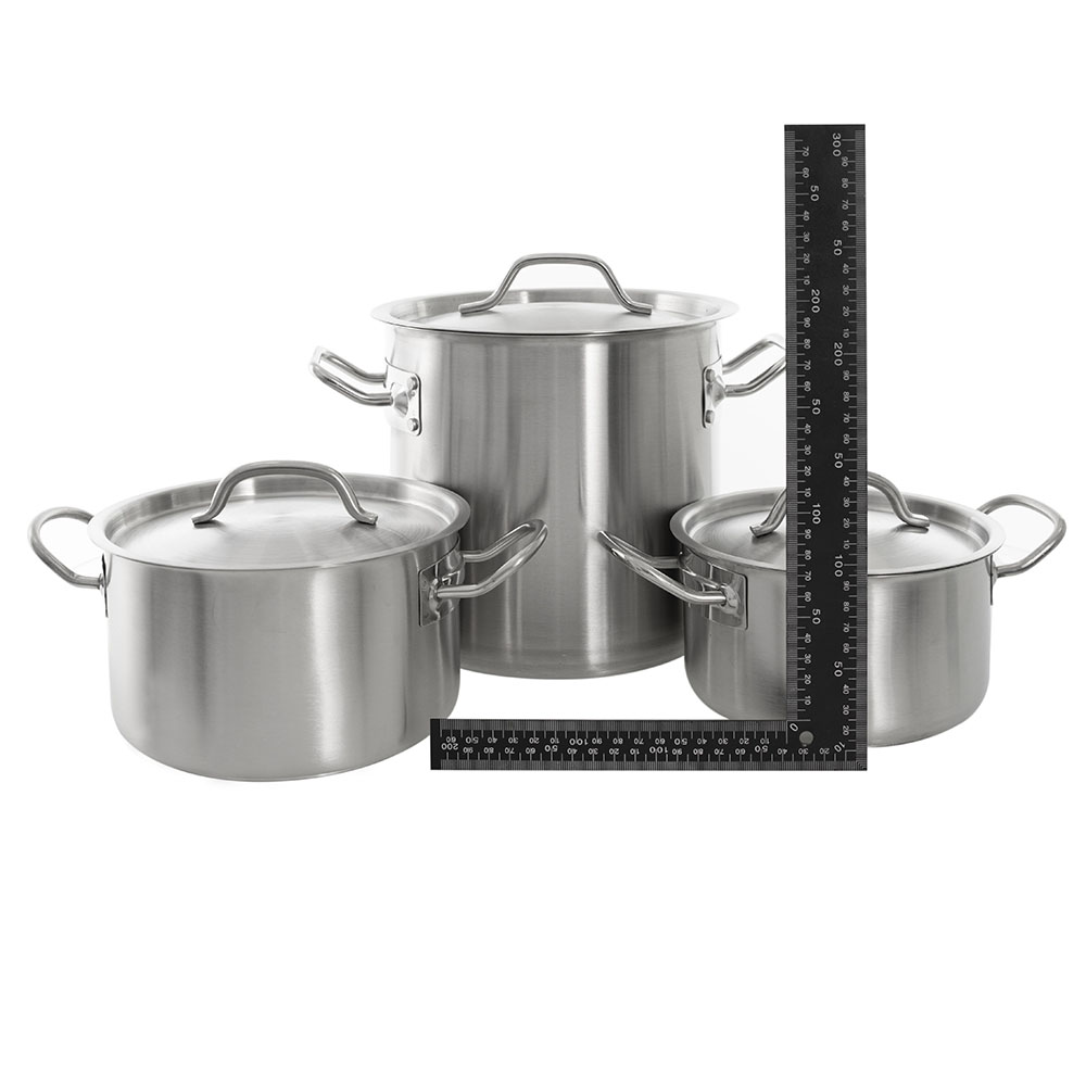 Кастрюли Магия вкуса набор посуды 2,0+2,7+6,0 FOODATLAS Кастрюли Магия вкуса набор посуды 2,0+2,7+6,0 FOODATLAS