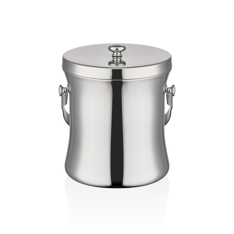 Ведро для льда (двойные стенки) 12,5 см NARIN Ведро для льда (двойные стенки) 12,5 см NARIN