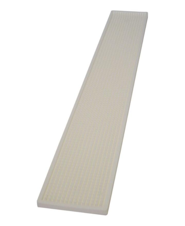 Коврик барный 70х10 см белый THE BARS Коврик барный 70х10 см белый THE BARS