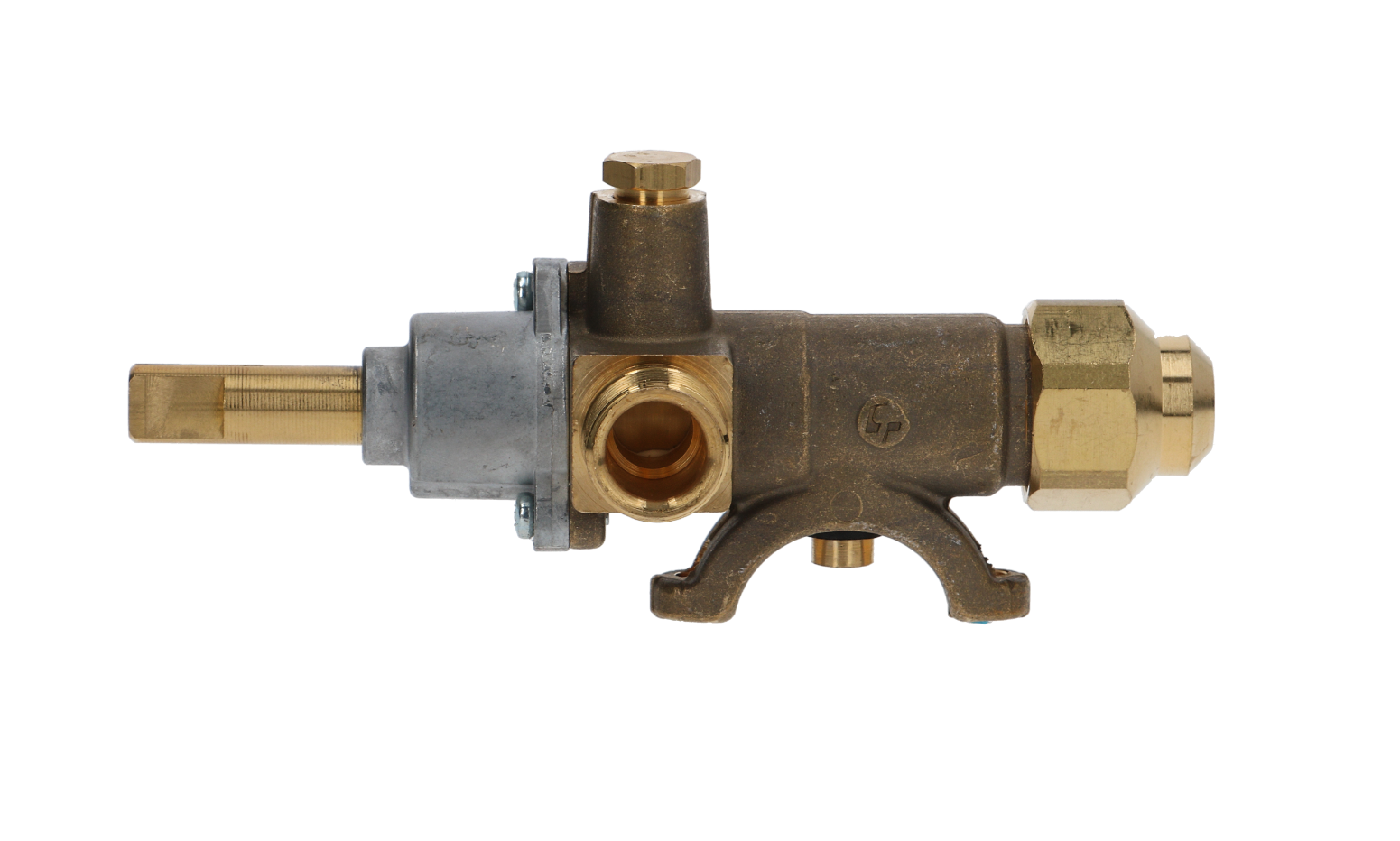 Кран газовый металлический шаровой для FAGOR (U022101) Кран газовый металлический шаровой для FAGOR (U022101)