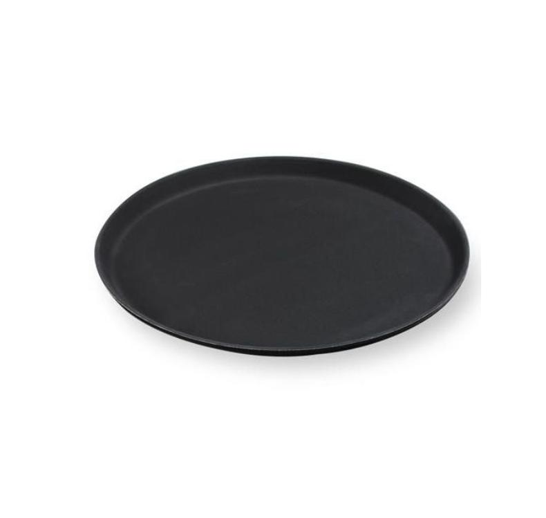 Поднос прорезиненный 27 см черный MGprof (1100CTBl) Поднос прорезиненный 27 см черный MGprof (1100CTBl)