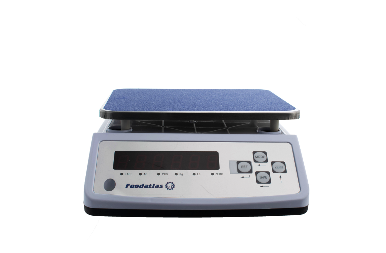 Весы торговые 15 кг-1 гр YZ-308 FOODATLAS Весы торговые 15 кг-1 гр YZ-308 FOODATLAS