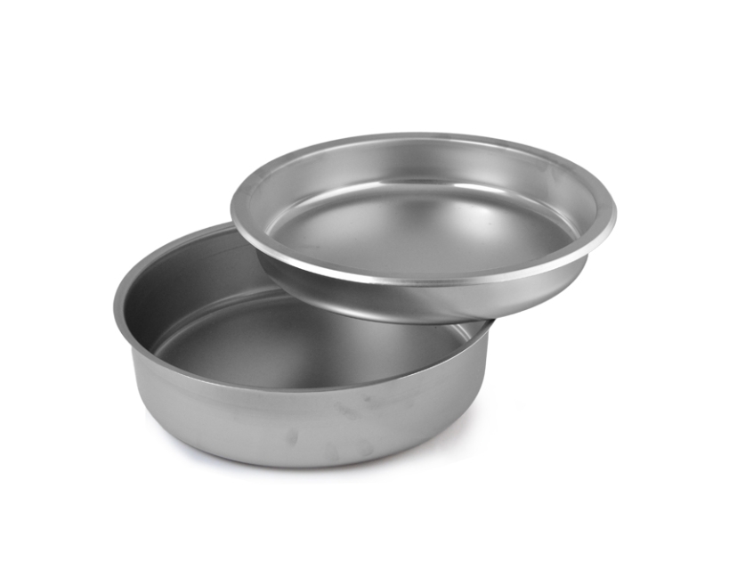 Чафиндиш (мармит) 6 л круглый со стеклянной крышкой Roll-Top MGSTEEL Чафиндиш (мармит) 6 л круглый со стеклянной крышкой Roll-Top MGSTEEL