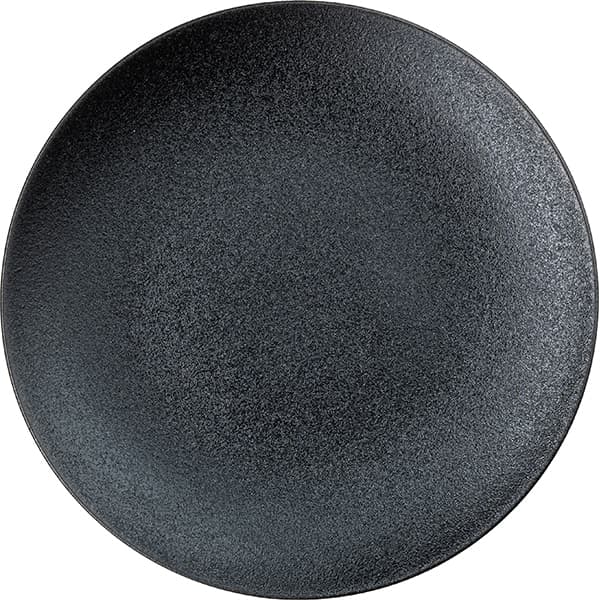 Тарелка мелкая 23см фарфор «Кунстверк Блэк» KUNSTWERK Тарелка мелкая 23см фарфор «Кунстверк Блэк» KUNSTWERK