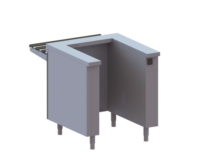 Модуль нейтральный CHEF LINE LNT88 APACH Модуль нейтральный CHEF LINE LNT88 APACH