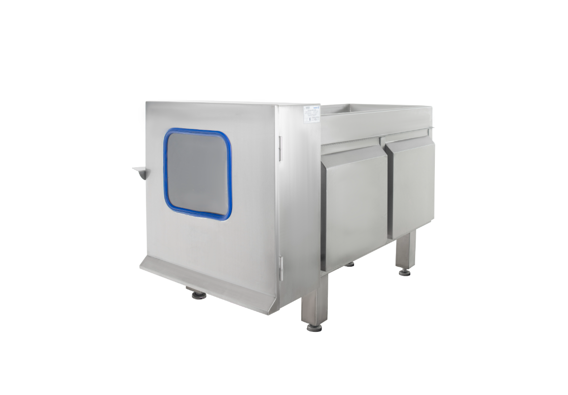 Блокорезка замороженного мяса QD-350 FOODATLAS Блокорезка замороженного мяса QD-350 FOODATLAS