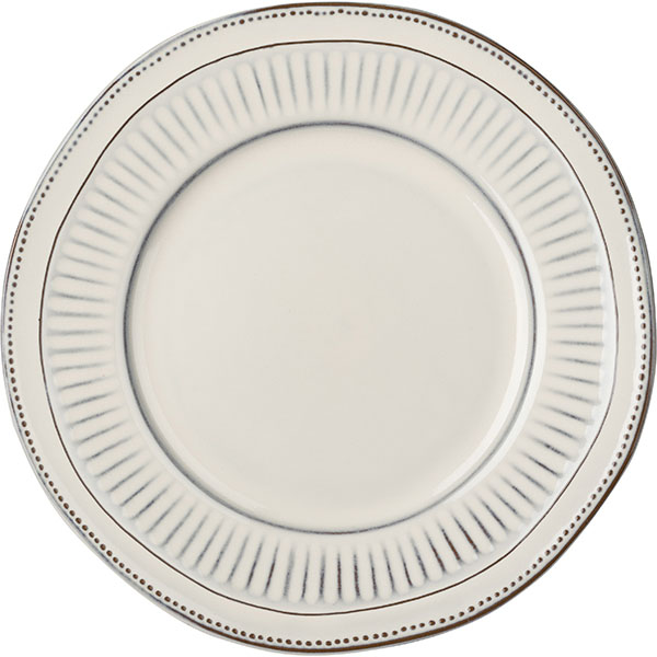 Тарелка мелкая 27см фарфор «Стили» KUNSTWERK Тарелка мелкая 27см фарфор «Стили» KUNSTWERK