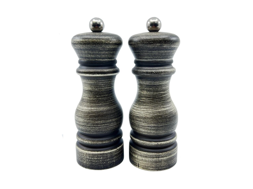 Мельница для перца и соли набор 2 предмета P.L. PROFF CUISINE (BW6615PSAB) Мельница для перца и соли набор 2 предмета P.L. PROFF CUISINE (BW6615PSAB)