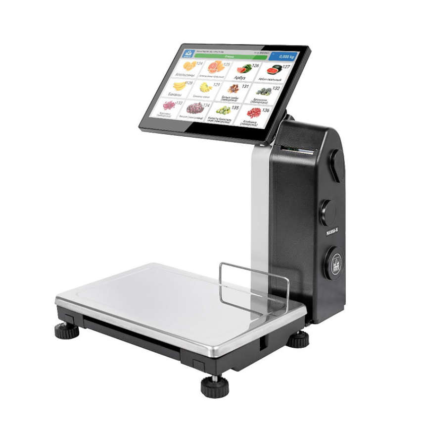 Весы электронные с печатью этикеток МК-15.2-SL(10) МАССА-К Весы электронные с печатью этикеток МК-15.2-SL(10) МАССА-К