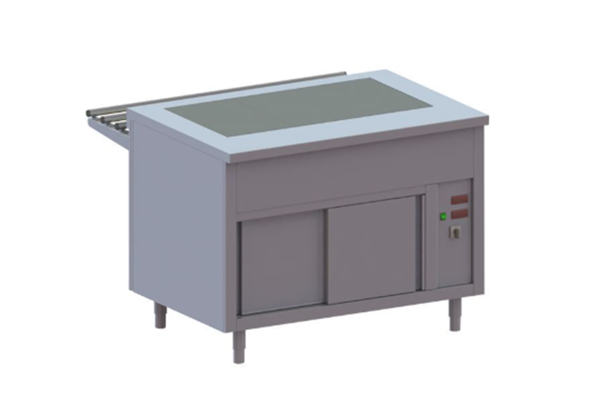 Поверхность подогреваемая CHEF LINE LHT712HC APACH Поверхность подогреваемая CHEF LINE LHT712HC APACH