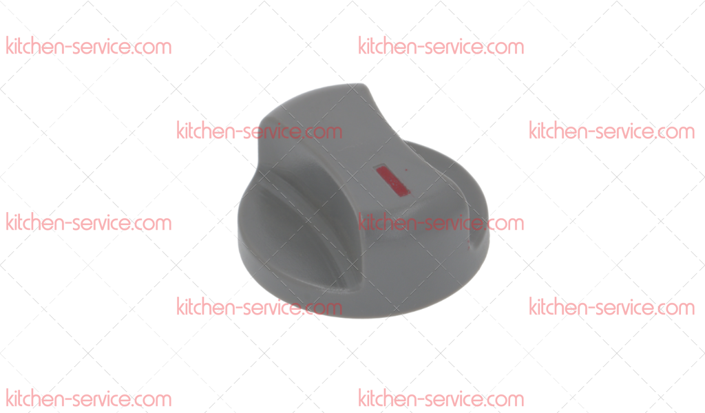 Рукоятка регулировочная серая для печи (3241237) Рукоятка регулировочная серая для печи (3241237)