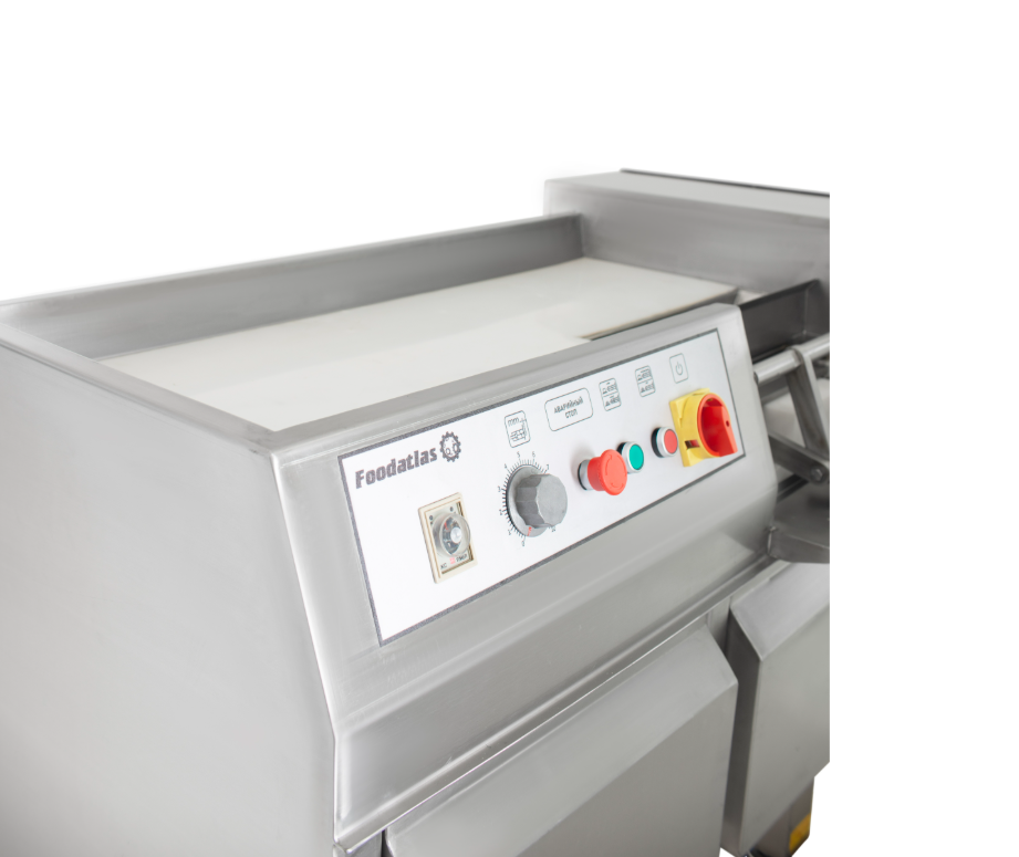 Блокорезка замороженного мяса QD-350 FOODATLAS Блокорезка замороженного мяса QD-350 FOODATLAS