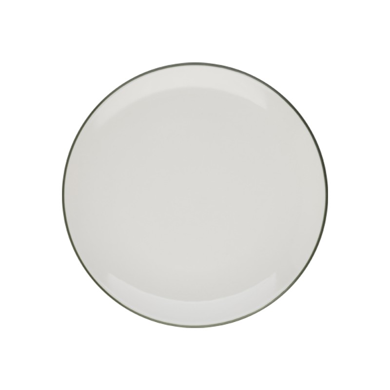 Тарелка 25см Modest Green ID Fine Тарелка 25см Modest Green ID Fine