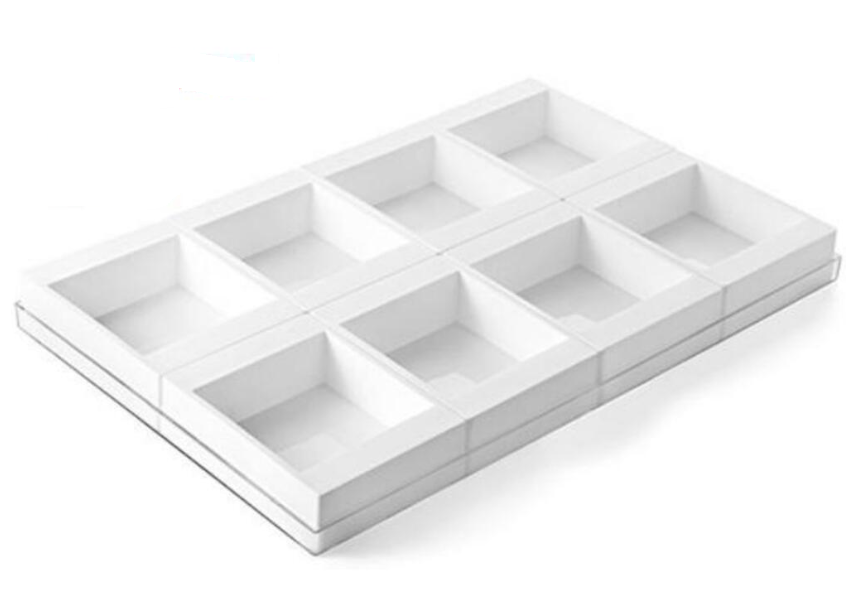 Форма кондитерская силиконовая Квадрат 18х18 см SILIKOMART Форма кондитерская силиконовая Квадрат 18х18 см SILIKOMART