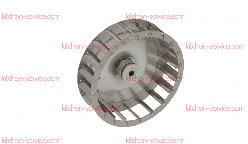 Крыльчатка вентилятора 142 мм для печи (3240280) Крыльчатка вентилятора 142 мм для печи (3240280)