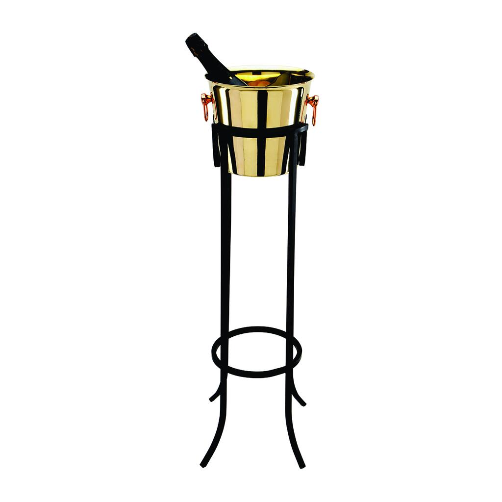 Ведро для шампанского 4 л золото на подставке P.L. Hotelware (WBS 840 PLG) Ведро для шампанского 4 л золото на подставке P.L. Hotelware (WBS 840 PLG)