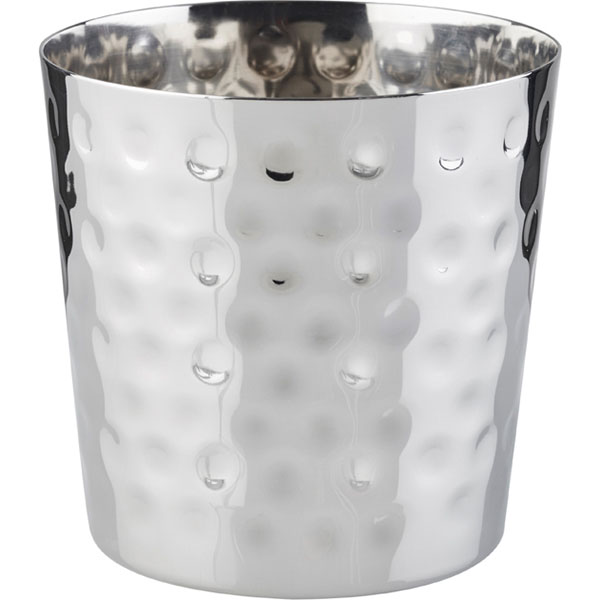 Емкость для закусок рифленая 350 мл металлическая APS Емкость для закусок рифленая 350 мл металлическая APS