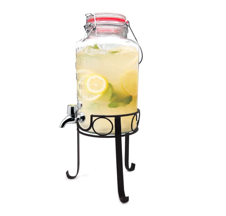 Емкость для настойки с краном 3 л на подставке VIN BOUQUET Емкость для настойки с краном 3 л на подставке VIN BOUQUET