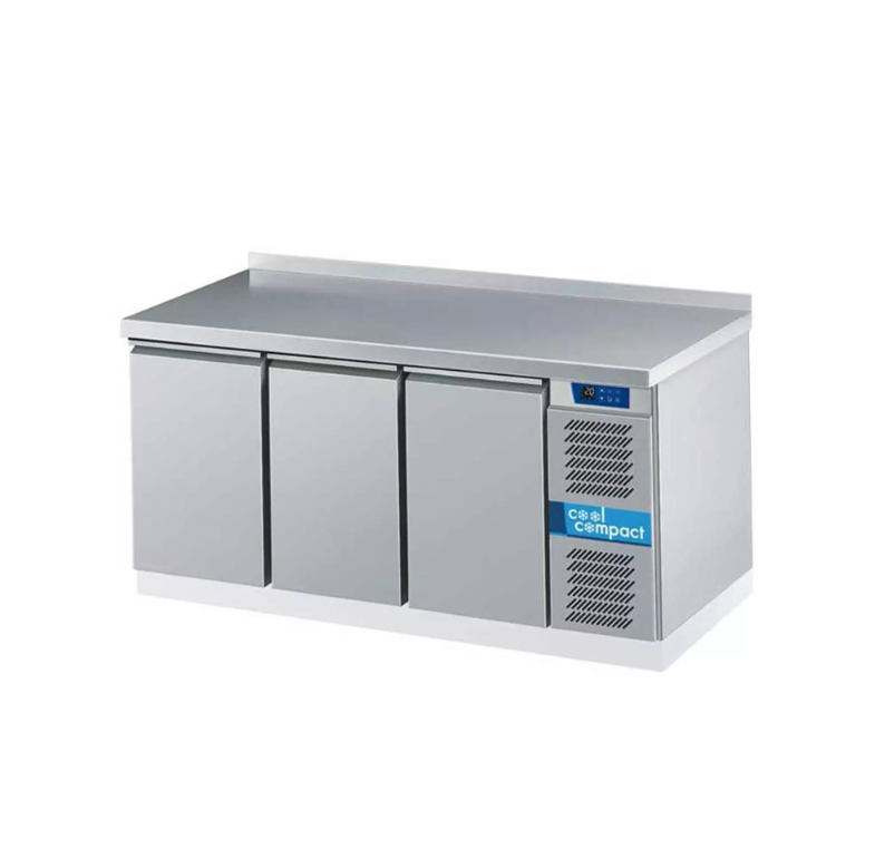 Стол среднетемпературный TKO731170-70 3 двери 10х GN1/1 без столешницы COOL COMPACT Стол среднетемпературный TKO731170-70 3 двери 10х GN1/1 без столешницы COOL COMPACT