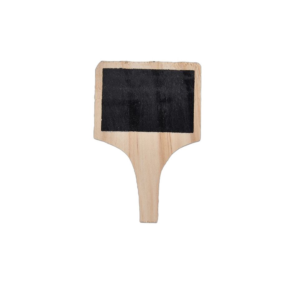 Ценник 75х50 мм меловой с деревянным основанием MGprof Ценник 75х50 мм меловой с деревянным основанием MGprof