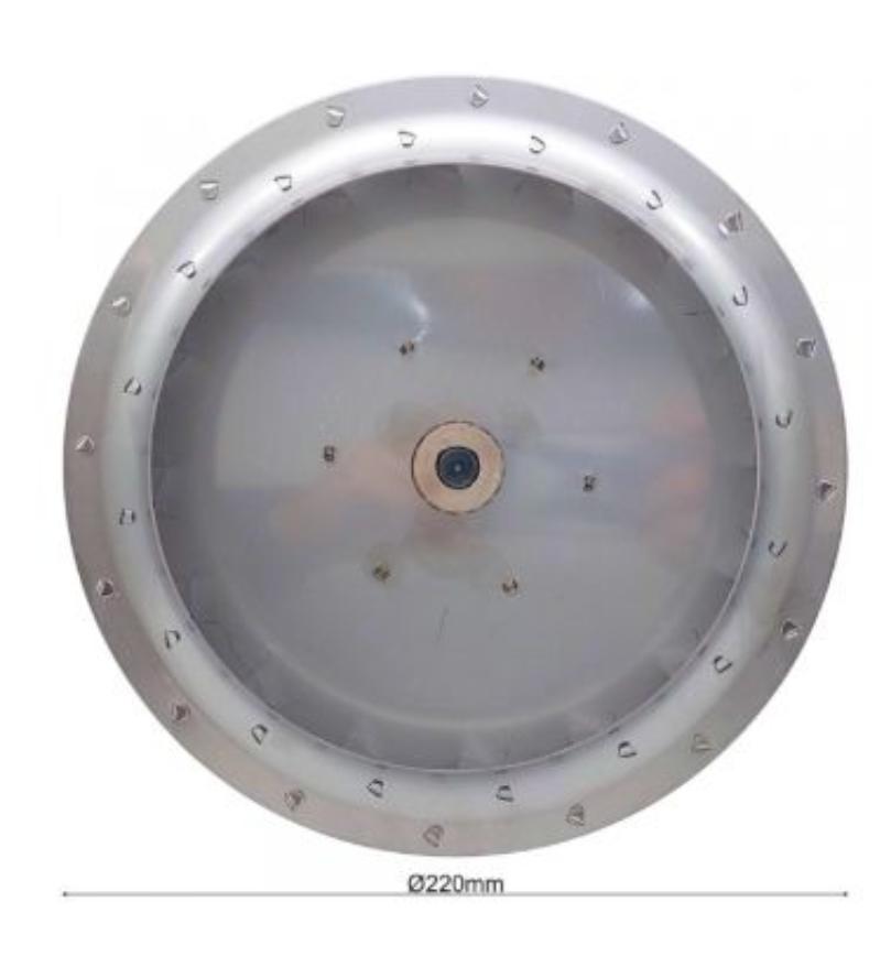 Вентилятор охлаждения для MORELLO FORNI (MF.03.020) Вентилятор охлаждения для MORELLO FORNI (MF.03.020)