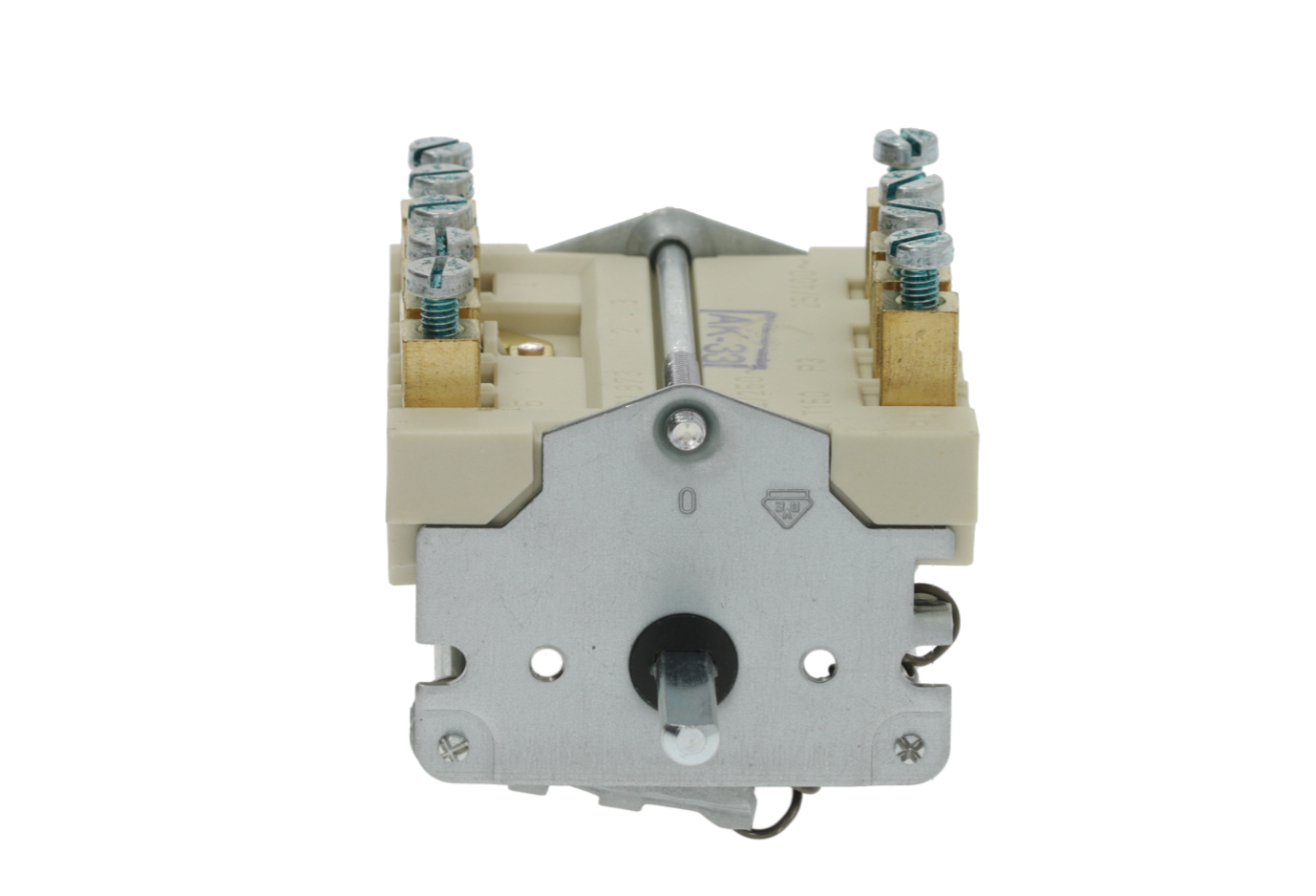 Выключатель кулачковый 32А для ALPENINOX (0A2022) Выключатель кулачковый 32А для ALPENINOX (0A2022)