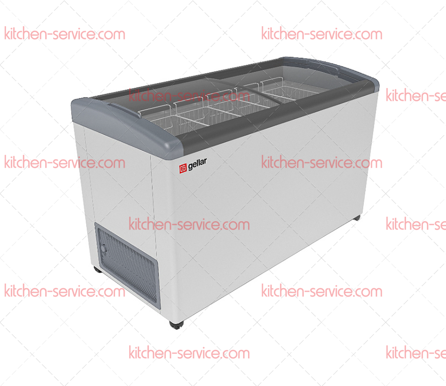 Ларь морозильный FG 500 E (серый) FROSTOR Ларь морозильный FG 500 E (серый) FROSTOR
