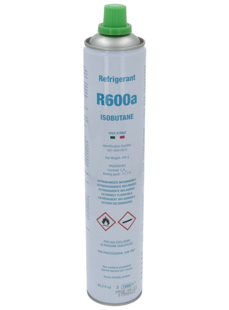 Хладагент R600a 420 г для ELECTROLUX (50287209006) Хладагент R600a 420 г для ELECTROLUX (50287209006)