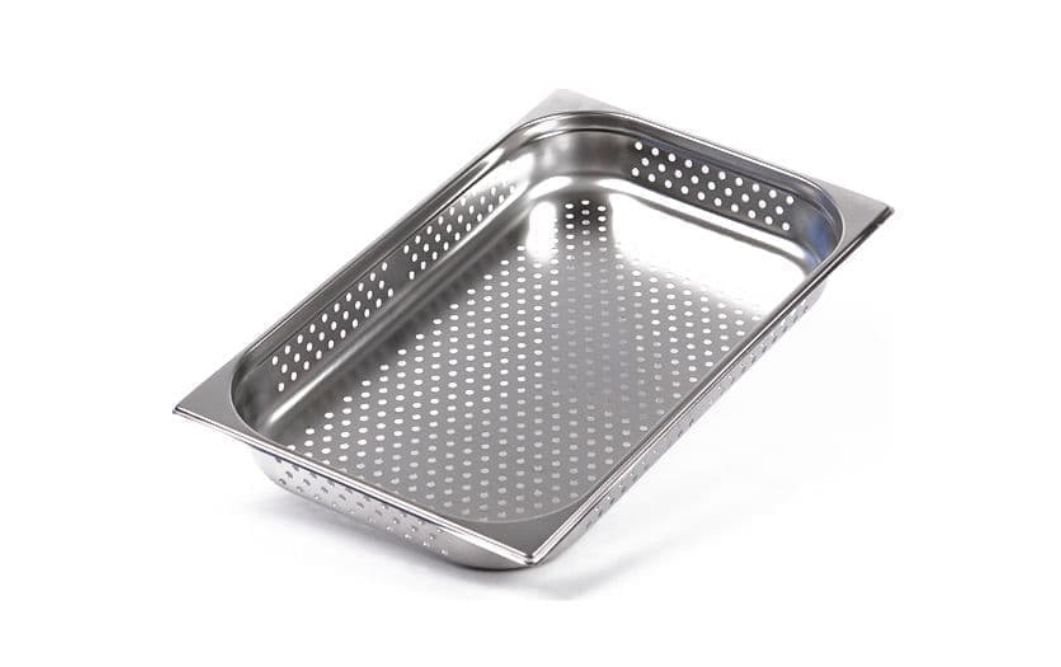 Гастроемкость перфорированная GN1/1x65 мм 811-2P KITCHEN MUSE Гастроемкость перфорированная GN1/1x65 мм 811-2P KITCHEN MUSE