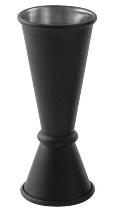 Джиггер 15/30 мл с черным покрытием THE BARS Джиггер 15/30 мл с черным покрытием THE BARS