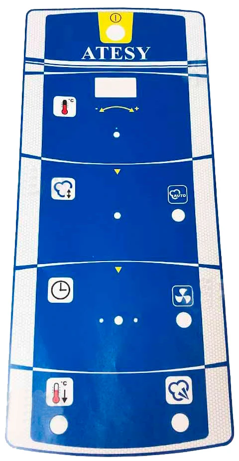 Наклейка для АПК-6(10)-И ATESY (ПКМ.10.120.002) Наклейка для АПК-6(10)-И ATESY (ПКМ.10.120.002)