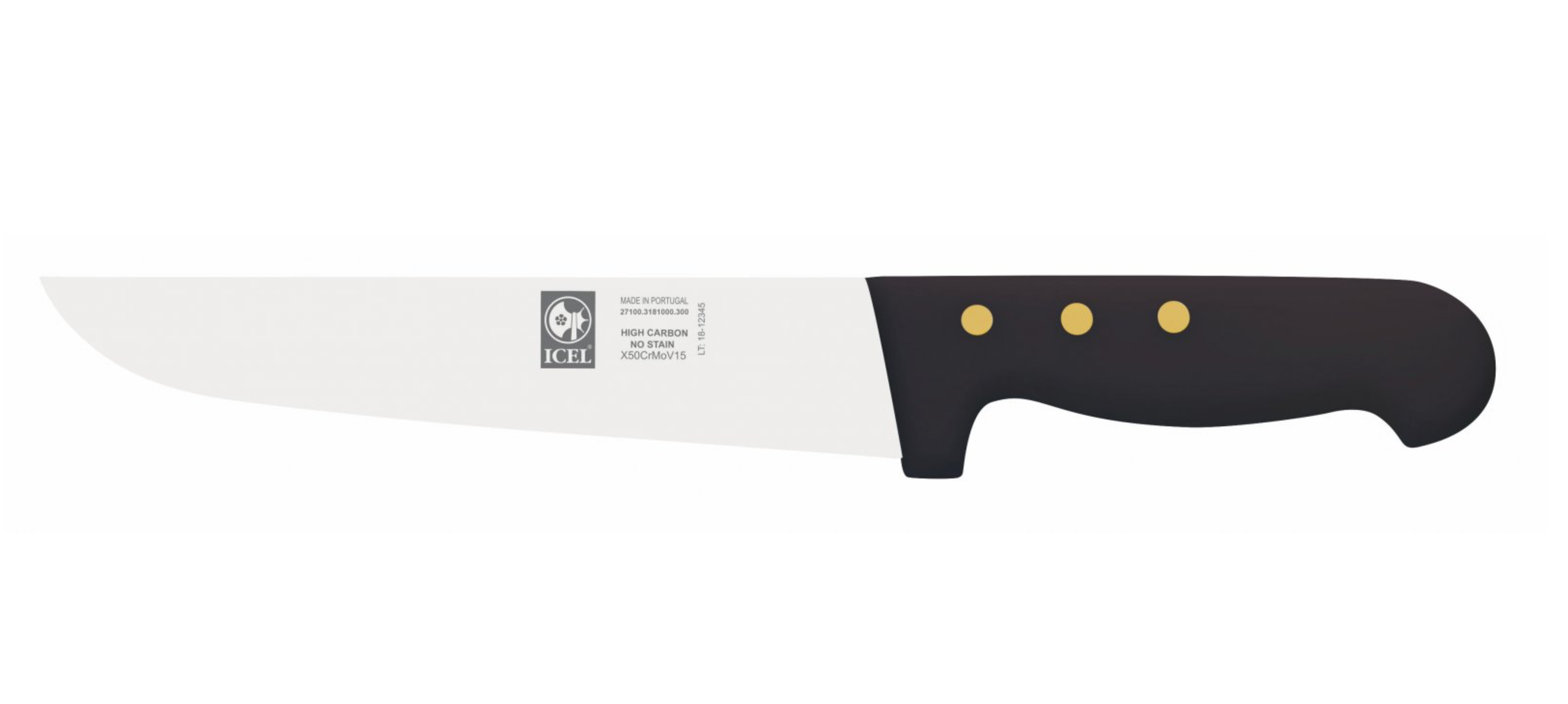 Нож для мяса 300/455 мм Technic ICEL (27100.3181000.300) Нож для мяса 300/455 мм Technic ICEL (27100.3181000.300)