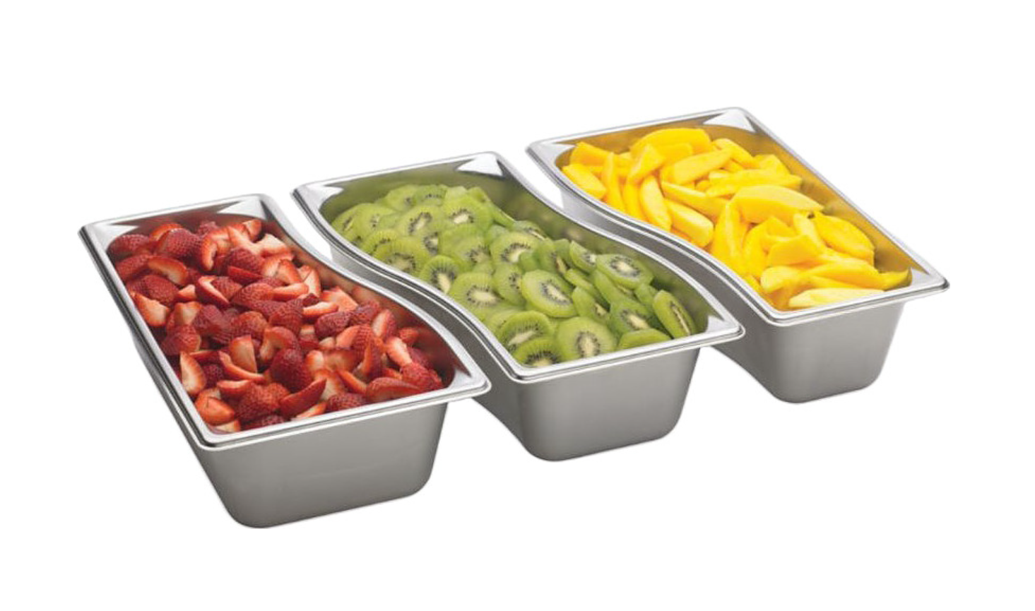 Гастроемкость 1/3 100 мм крайний сегмент PUJADAS (3100340) Гастроемкость 1/3 100 мм крайний сегмент PUJADAS (3100340)